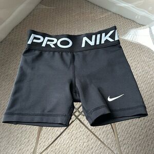COPY - Girls Black Nike Shorts Size XS excellent condition ships the same day🥰